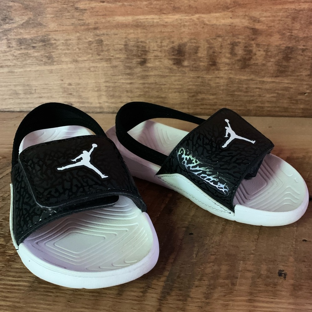 Toddler Air Jordan hydro slides